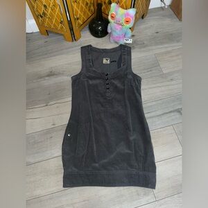 River Island Corduroy Pinny Dress
